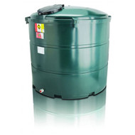 2,300 litre Atlas Bunded Vertical Oil Tank