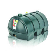 1,225 litre Atlas Single Skin Low Profile Oil Tank
