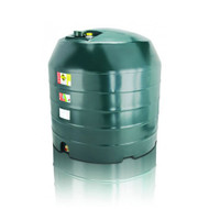 2,500 litre Atlas Single Skin Vertical Oil Tank