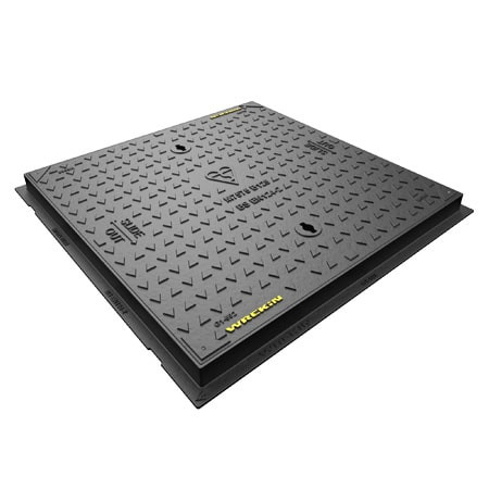 C9BG | Galvanised Steel Manhole Covers | Clark Drain