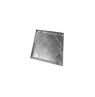 300mm x 300mm Galvanised 10tn Double Seal WREKiN 40mm Recessed Tray Access Cover
