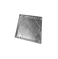 600mm x 600mm Galvanised 10tn Double Seal WREKiN 40mm Recessed Tray Access Cover