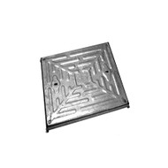 600mm x 600mm Galvanised 10tn Solid Top Double Seal WREKiN Manhole Cover & Frame