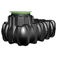 1,500 litre GRAF Platin Garden-Comfort Low Profile Rainwater Harvesting System
