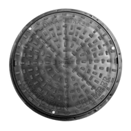 450mm 3.5T PP Round Manhole Cover & Frame