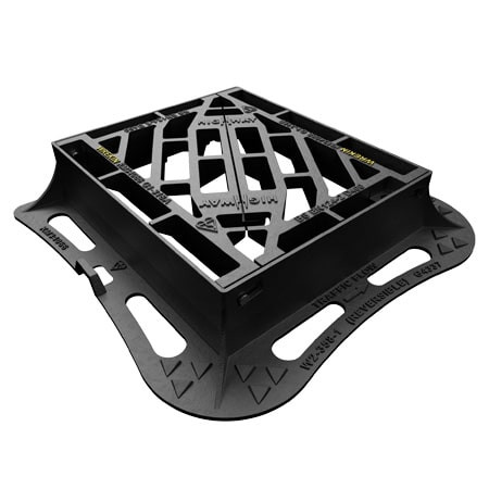 430x370x100mm WREKiN Highway Group 3 Gully Grate - JDP