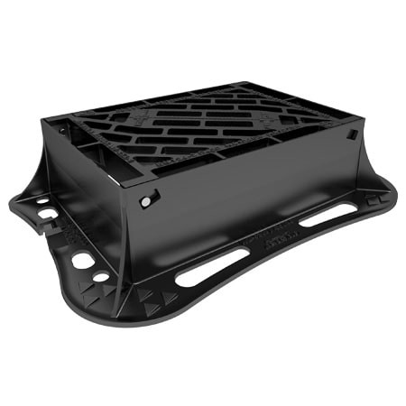 425x425x150mm WREKiN Highway Group 3 Gully Grate - JDP