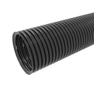 100mm Perforated Land Drainage Pipe (100m Coil)