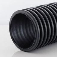 450mm Unperforated Twinwall Pipe (6m)