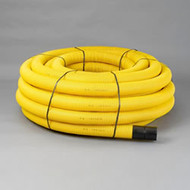 50/63mm Twinwall Yellow Gas Ducting (50m Coil)