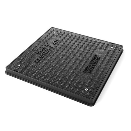 ECCLES 300x300mm A15 Composite Solid Top Cover - JDP
