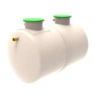 60mm Perforated Land Drainage Coil (25m)