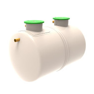 60mm Perforated Land Drainage Coil (25m)