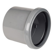 110mm Ring Seal Soil Pipe Single Socket Coupling