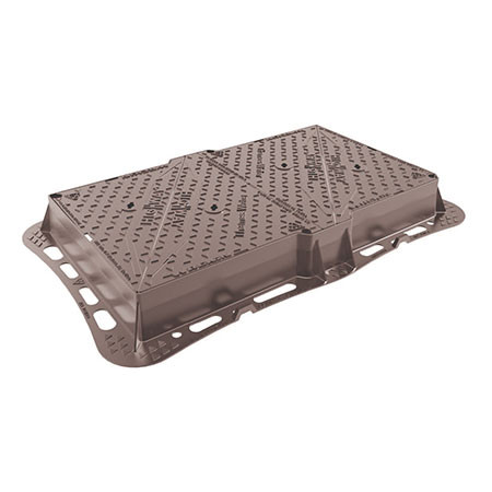 675 x 1200mm D400 Manhole Cover - JDP