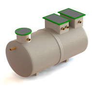 18 Person Clearwater Delta 3 Sewage Treatment Plant