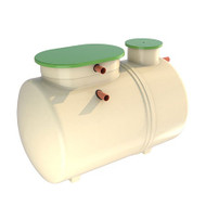 15 Person Klargester BioFicient 4 Sewage Treatment Plant