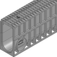 RECYFIX MONOTEC 100 Type 280 Channel Drain D400 x 1m
