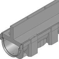 Hauraton TOP X Slotted Channel Drain A15 x 1m