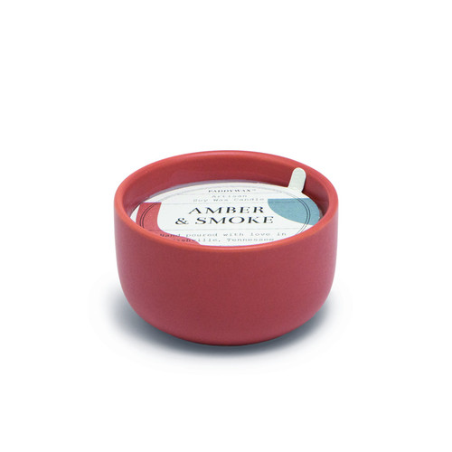 Wabi Sabi Candle - 3.5oz - Amber & Smoke - Small Wabi Sabi Candle - 3.5oz - Amber & Smoke - Small