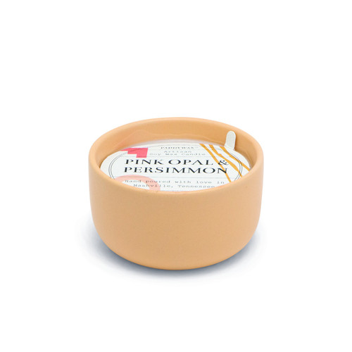 Wabi Sabi Candle - 3.5oz - Pink Opal & Persimmon - Small Wabi Sabi Candle - 3.5oz - Pink Opal & Persimmon - Small