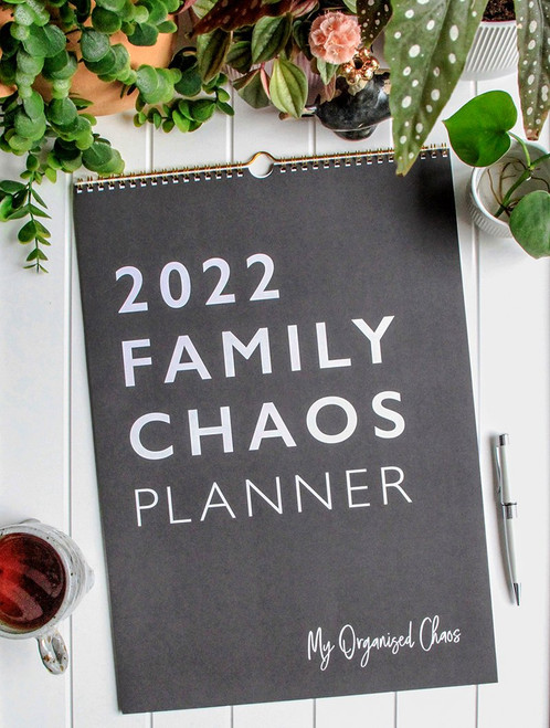 2022 Family Chaos Planner - Write to Me