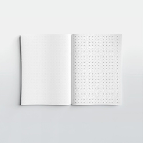 dotted pages