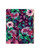 Plum Floral Spiral Notebook