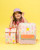 Lickety Split Mini Backpack from The Somewhere Co is a stylish, fun and practical soloution for your child.