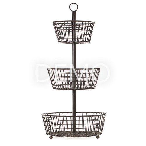Copy 4 of [Sample] Tiered Wire Basket