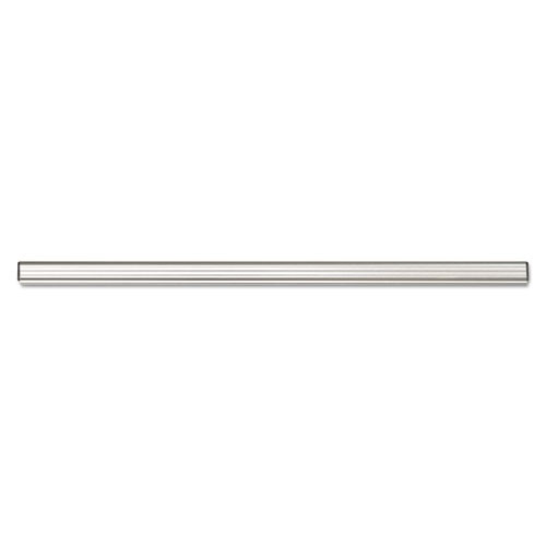 Grip-a-strip Display Rail, 36 X 1.5, Aluminum Finish