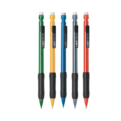 Xtra-comfort Mechanical Pencil, 0.7 Mm, Hb (#2), Black Lead, Assorted Barrel Colors, Dozen