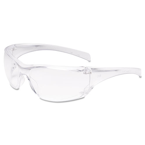 Virtua Ap Protective Eyewear, Clear Frame And Lens, 20/carton