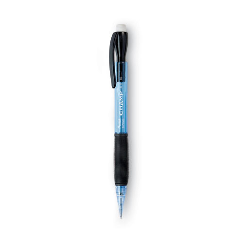 Champ Mechanical Pencil, 0.7 Mm, Hb (#2), Black Lead, Blue Barrel, Dozen