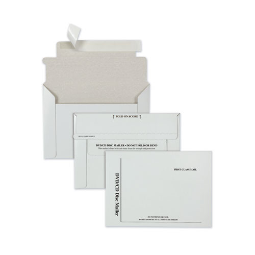 Quality Park Disk/CD Foam-Lined Mailers