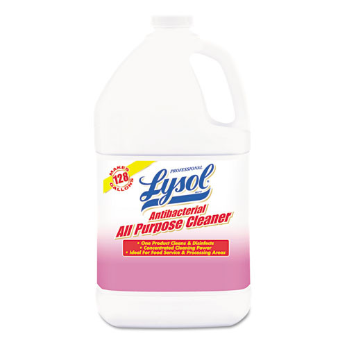 Antibacterial All-purpose Cleaner Concentrate, 1 Gal Bottle, 4/carton