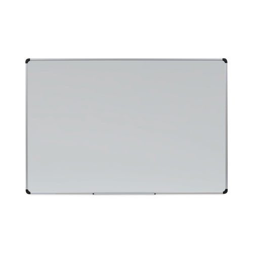 Magnetic Steel Dry Erase Marker Board, 72 X 48, White Surface, Aluminum/plastic Frame