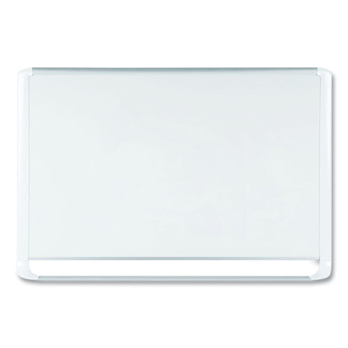 Gold Ultra Magnetic Dry Erase Boards, 72 X 48, White Surface, White Aluminum Frame