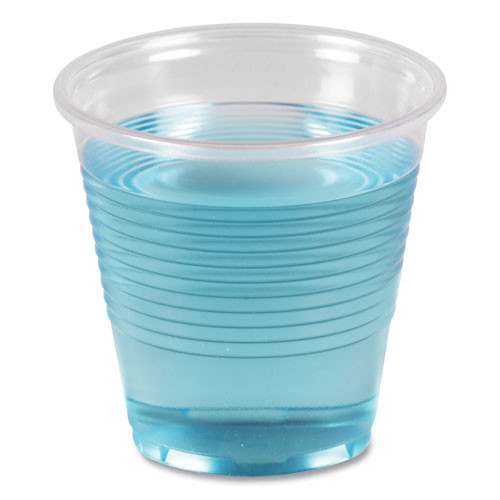 Translucent Plastic Cold Cups, 5 Oz, 100/pack