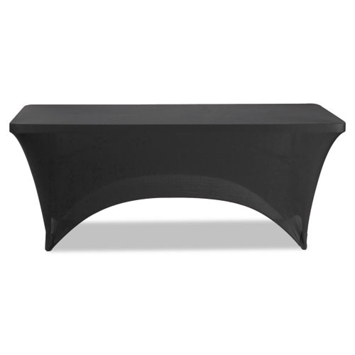 Igear Fabric Table Cover, Polyester/spandex, 30" X 72", Black