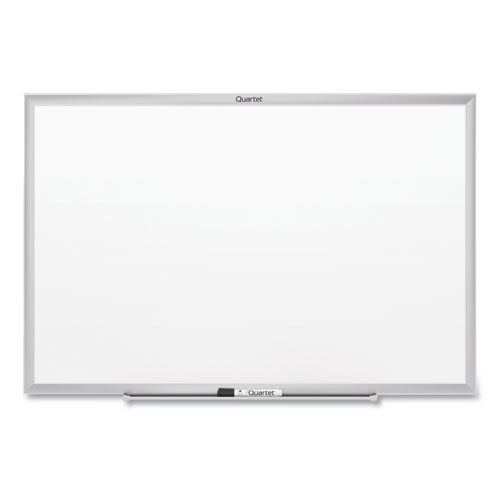 Classic Series Nano-clean Dry Erase Board, 96" X 48", White Surface, Satin Aluminum Frame