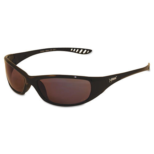 V40 Hellraiser Safety Glasses, Black Frame, Photochromic Light-adaptive Lens