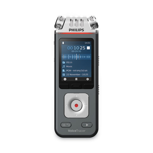 Voice Tracer Dvt8110 Digital Recorder, 8 Gb, Black