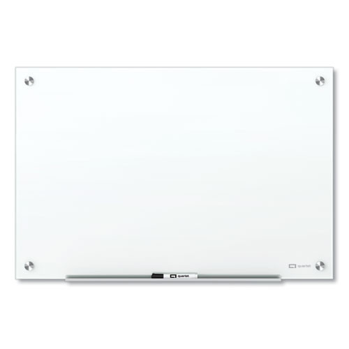 Brilliance Glass Dry-erase Boards, 72" X 48", White Surface