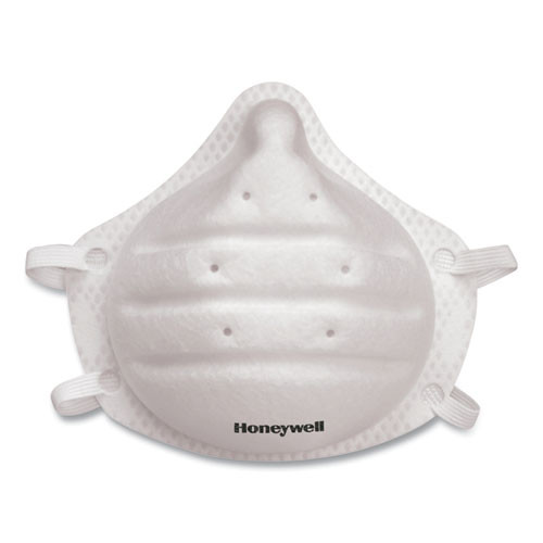 One-fit N95 Single-use Molded-cup Particulate Respirator, One Size Fits Most, White, 10/pack