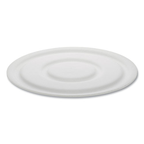 Cake Circle, 9" Diameter X 1"h, White, Foam, 125/pack, 4 Packs/carton