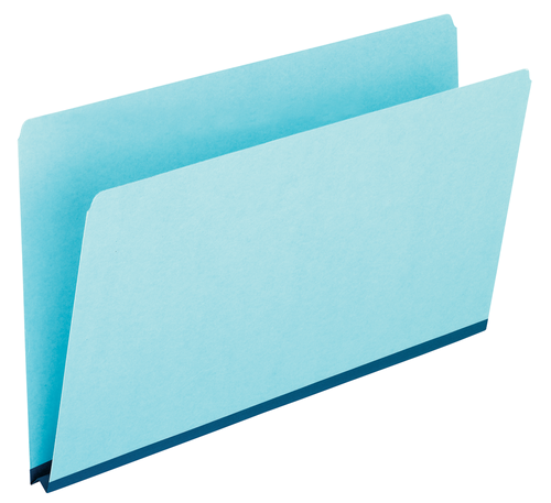 PFX9300EE Pressboard Expansion File Folders, Legal size, Blue