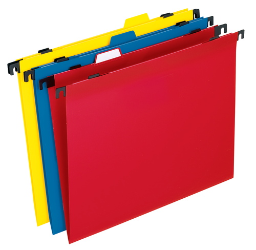 PFX99917EE 2 in 1 Poly Folders, Letter size, Assorted