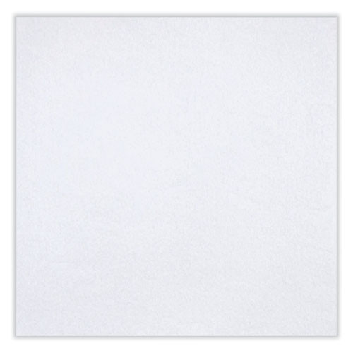 Linen-like Natural Flat Pack Napkin, Ultraply, 16" X 16", White, 1,200/carton