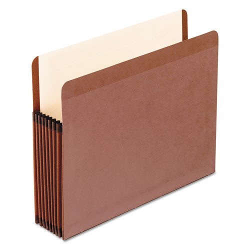 PFX45302 Premium Reinforced File Pockets, Letter size, Redrope